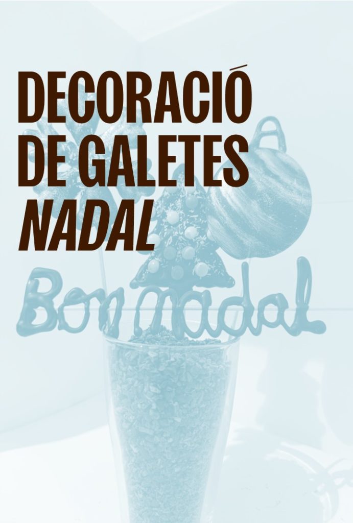 Decoració de galetes Nadal + Entrada Museu