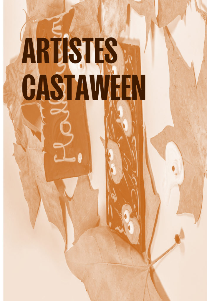 Chocolate artists Castaween + Ticket Museum