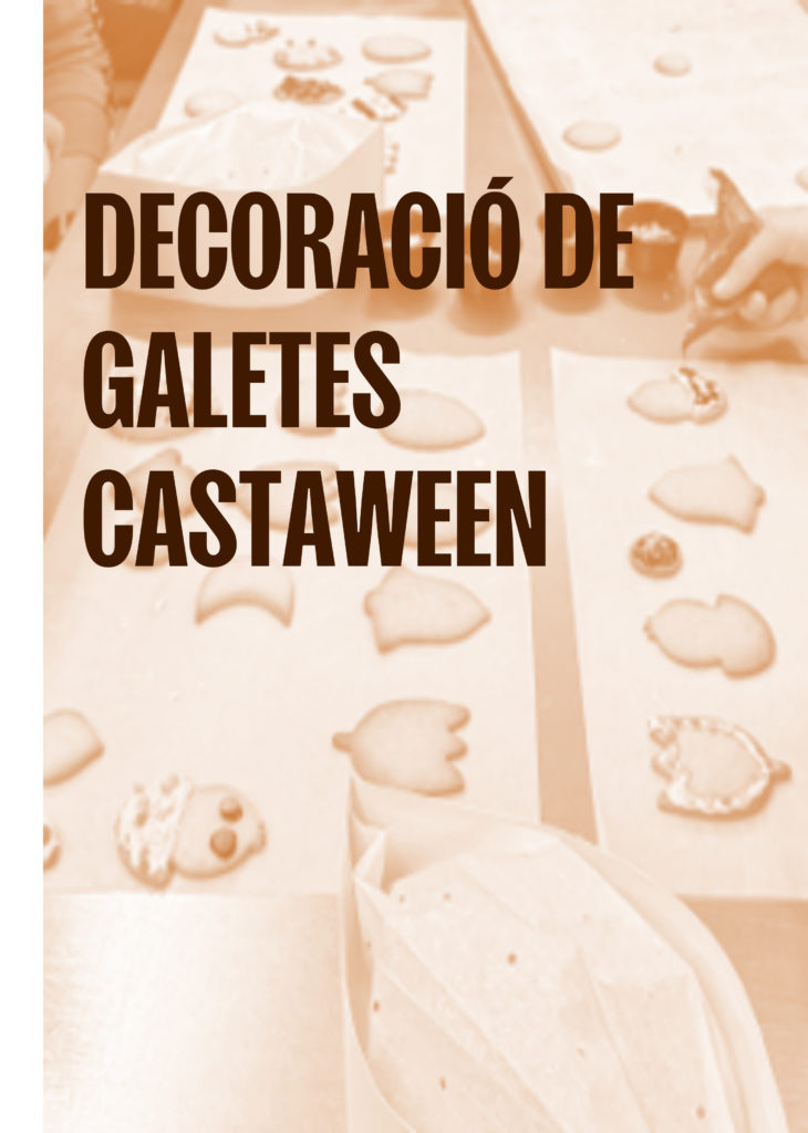 Cookie decorating Castaween + Ticket Museum