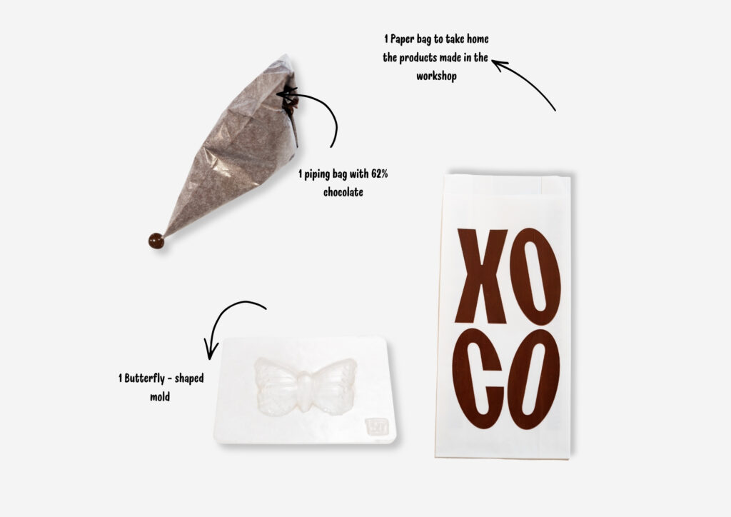 Chocolate artists + Ticket Museum