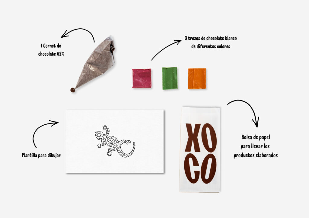 Xoco Trencadís + Entrada al Museo