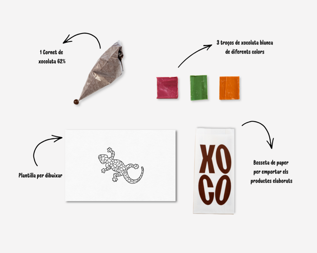 Xoco Trencadís + Entrada Museu