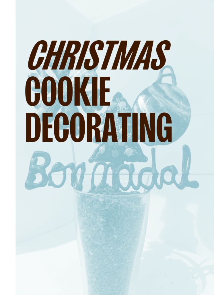 Christmas cookies decorating + Ticket Museum