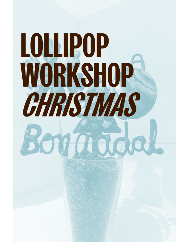 Lollipops workshop Christmas + Tickets Museum