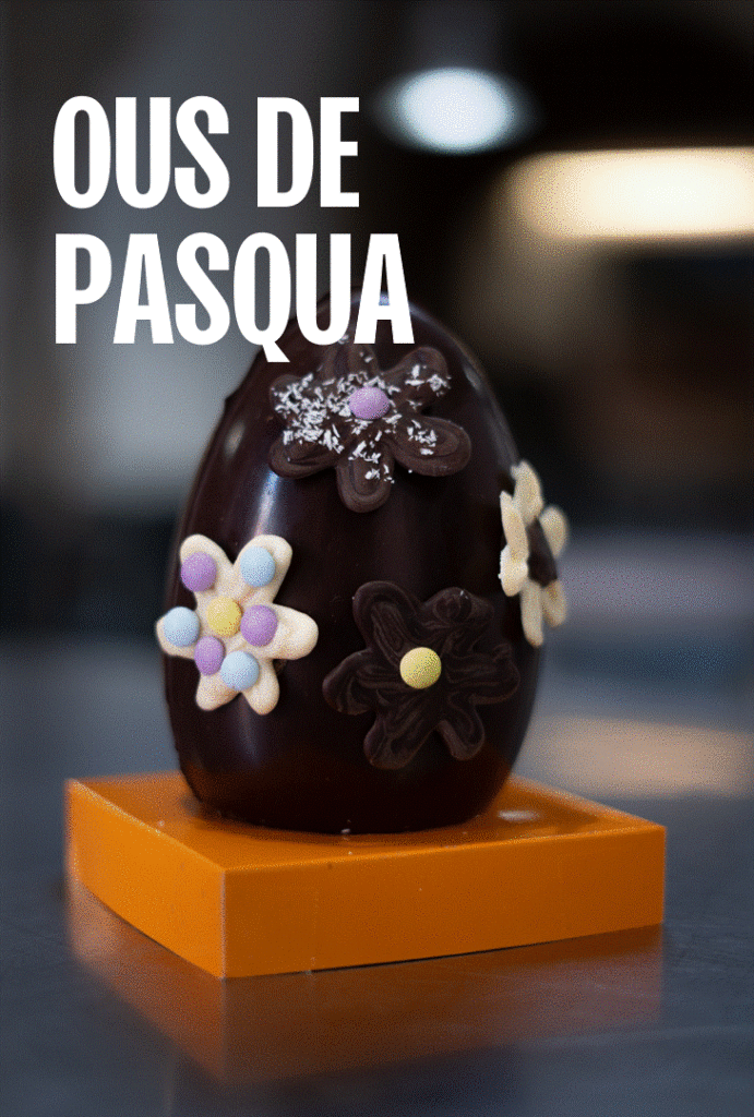 OUS DE PASQUA + ENTRADA MUSEU