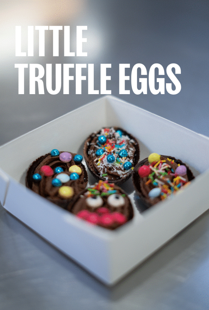 SMALL TUFFLE EGGS + TICKETS MUSEUM